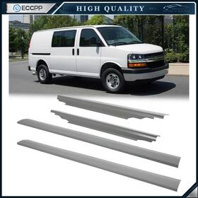 Ecc184640pp Eccpp Rocker Panels For 1996-2014 Chevy Express Gmc Savana 1500 2500 3500 Left And Right