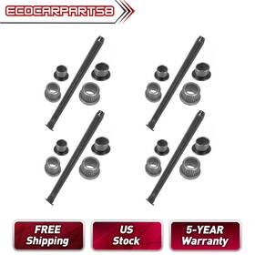 Ecoszfz20250625-152 Ecocarparts8 Rear Door Hinge Pin And Bushing Kit 4 X Dorman - Help Fits Chevy 1967-1990