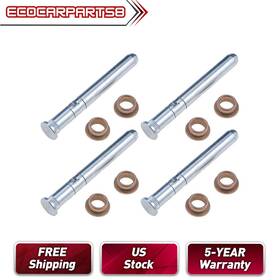 Ecoszfz20250625-17 Ecocarparts8 4x Dorman - Help Front Door Hinge Pin And Bushing Kit For Dakota Dodge 1987 1996