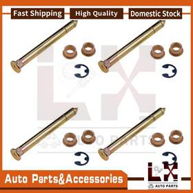Ecoszfz20251011-230 Ecocarparts8 Dorman - Help Door Hinge Pin And Bushing Kit Front Set Of 4 Fits Bronco Ford
