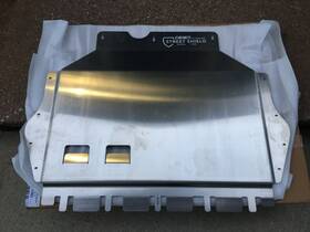 Ecs Tuning 2738920 Ecstuning Aluminum Street Shield Skid Plate Kit For Golf Gti New
