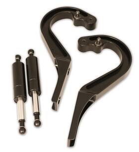 Ms149-05mb Eddie Motorsports Billet Trunk Hinge