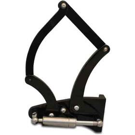 Ms149-30bk Eddie Motorsports Billet Hood Hinges 1955-1956 Chevy Tri-five Gloss B