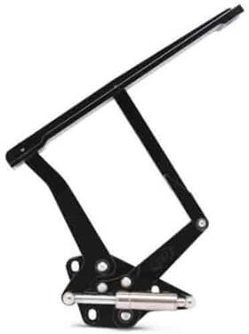 Ms149-73fba Eddie Motorsports Billet Hood Hinges 1969-1972 Olds Cutlass For Fibe