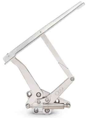 Ms149-73fcl Eddie Motorsports Billet Hood Hinges 1969-1972 Olds Cutlass For Fibe