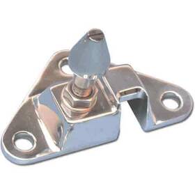 Ms276-15p Eddie Motorsports Billet Aluminum Hood Latch Assembly 1967 Chevelle Br