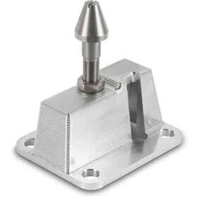 Ms276-20m Eddie Motorsports Ms Billet Aluminum Hood Latch Assembly 1965 Chevelle El Camino