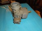 1835-39 Ee-23 Stromberg Packard Super Eight And Carburetor