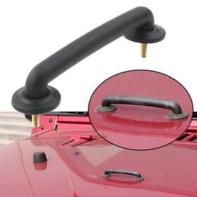 Efmotorshop 211311324956 Hold Down Bracket Strap Hood Windshield For Jeep Wrangler Jk 2007-18 Tj 1997-06
