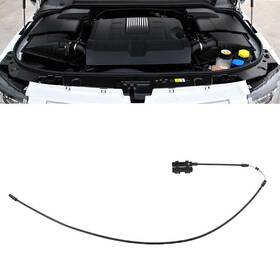 Lr013888 Efmotorshop Hood Bonnet Release Cable For Land Rover Range Sport 10-13 Lr4 10-16