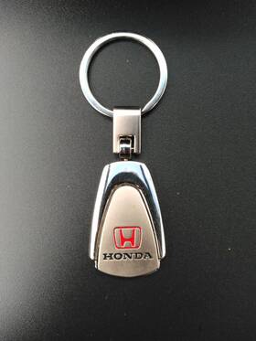 1034885 Elite Automotive Products Inc. Honda Accord Tear Trop Keychain Chrome