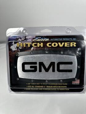 8154325 Elite Automotive Products Inc. Gmc Hitch Cover Black