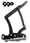 Ems148-42ba Ems Impala Eddie Motorsports Black Anodized Billet Hood Hinges