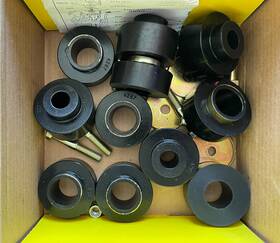 3.4170g Energy Suspension Incomplete Body Mount Kit
