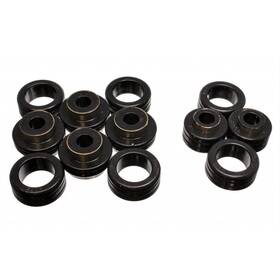 Tlx-eng5.4106g-cl360a70 Energy Suspension For Dodge Dakota 1987-1996 Body Cab Mount Set 2wd Black