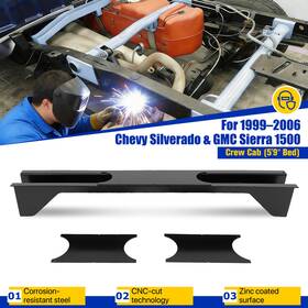 Suvc2234 Enixwillone Driveshaft Safety Crossmember For 1999-2006 Silverado/sierra 1500 Crew Cab New