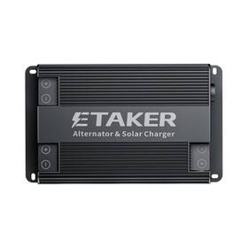 Eb-f1000 Etaker F1000 Pro Dual Input Alternator& Solar Charger For 24-48v Battery Power Station