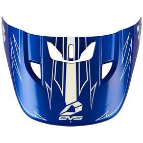 He21t3p-vsbu Evs T3 Pinner Helmet Visor - Blue