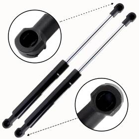 Ew111000a01 Ewaymotor For 06-17 Charger&11-17 Chrysler&01-06 Sebring 300 Trunk Lift Support With Spoiler