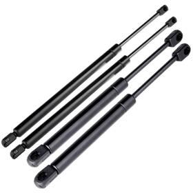 Ew993169a01 Ewaymotor 2 Tailgate And Rear Window Lift Supports Gas Struts For 05-13 Nissan Pathfinder