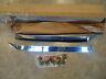 F-203 Ventshade Nos Ford Lynx Two Door Stainless Rain Guards