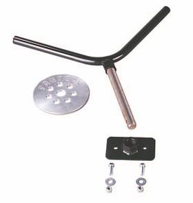 Ftt10001bk Fabtech Spare Tire Mount Kit