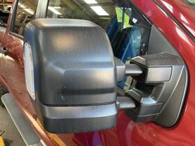 128-10298r Factory Passenger Side View Mirror Power Towing Sl Fits 17-20 Titan Xd 2215491