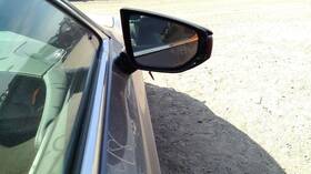 Factory 128-11377r Passenger Right Side View Mirror With Surround Fits 18-21 Ls500 2551093