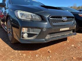 105-59887a Factory Oem Front Bumper With Fog Lamps Fits 15-17 Wrx 4995654