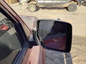 128-04323r Factory Oem Passenger Side View Mirror Moulded In Black Power Fits 13-15 Patriot 4069956