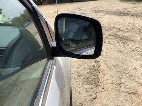 128-61656r Factory Oem Passenger Side View Mirror Power Electric Chrome Fits 09-14 Routan 4604039