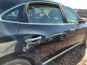 130-50579ar Factory Oem Passenger Rear Side Door Electric Windows Fits 11-12 Equus 4952867