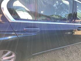 130-60661fr Factory Oem Passenger Rear Side Door Automatic Soft Close Fits 16-19 Bmw 740i 4686973