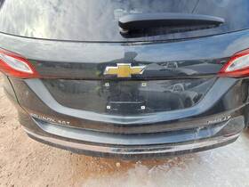 190-10672a Factory Oem Rear Bumper Dual Exhaust Opt Nwo With Park Assist Fits 18-20 Equinox 2707649