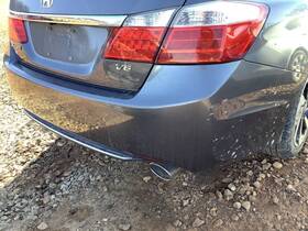 190-59171c Factory Oem Rear Bumper Sedan Ex-l Leather Fits 13-15 Accord 4509066