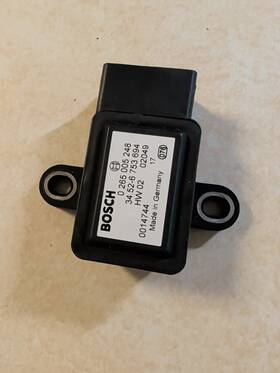 34526753694 Factory Oem Bmw 3 5 7 Series Speed Sensor Acceleration Rotational Yaw Rate 99-06