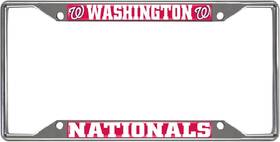 15169 Fanmats Mlb Unisex-adult Chrome Metal License Plate Frame One Size