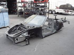 2196571 Ferrari 2008 F430 Spider Oem Main Frame Chassis Body Structure Non-rep Bos Only