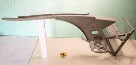 61698600 Ferrari Mondial Front Frame Inner Fender Support Rail Rh Qv New Genuine
