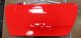 68489211 Ferrari F430 Coupe Spider Lh Left Door Shell Scratched Used P/n