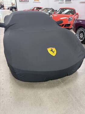 081733768 Ferrari 81733768 430 Scuderia Or 458 Indoor Car Cover P/n