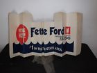Fette Ford Vintage Auto Accessory Windshield Sunshade Lincoln Mercury Rare