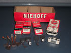 Ff-81-ff-89-ff-109 Niehoff Nos Parts Brush Sets Coil Resistor Cardboard Display