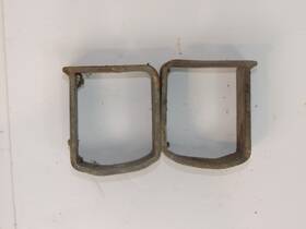 4033720 Fiat 600 D Multipla Bumper Brackets