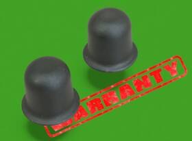 68257414aa Fiat 14-2019 500l Front Strut Bearing Dust Cap Protection Cover Plug Pair 2 Set