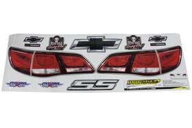 680-450-id Fivestar Tail Only Graphics Kit For 13 Chevy Ss