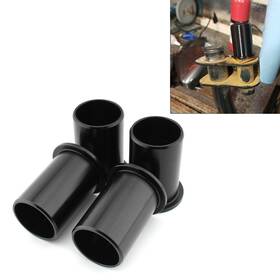 Flashbuyeasyusa 550744984611 4x Door Bushings Upgraded Rattle Fix Plastic Fit Honda Talon 2019-22 Black