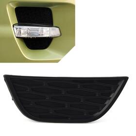 Flashbuyeasyusa 550746410545 Front Lower Fog Lamp Bezel For Land Rover Range Evoque 2012-2017 Right