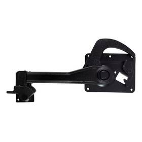 025-10595 Fleet Engineers Lock Assembly For 2 Roller Doors Black E Coat
