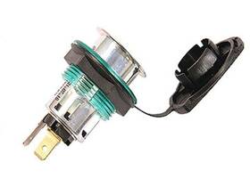 Cm36d6 Flosser 12 Volt Accessory Power Outlet For Beetle Jetta Vanagon Cabriolet Golf